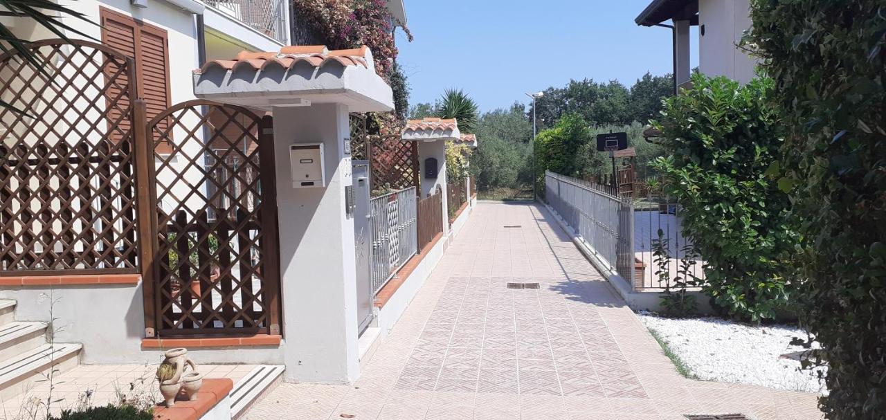 Casa Murata Alta San Vito Chietino Exteriör bild
