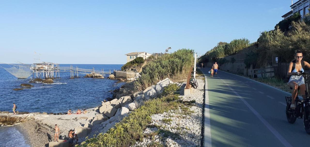 Casa Murata Alta San Vito Chietino Exteriör bild
